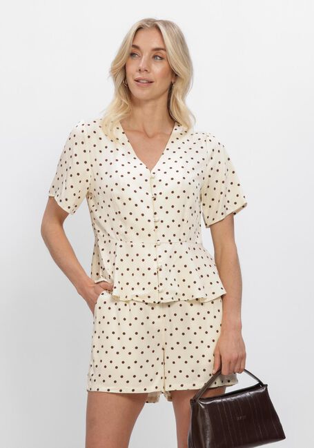Ecru YDENCE Tops & T-shirts TOP LUNA - large