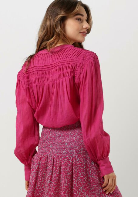 Fuchsie GOOSECRAFT Blusen GC PIPPA BLOUSE - large
