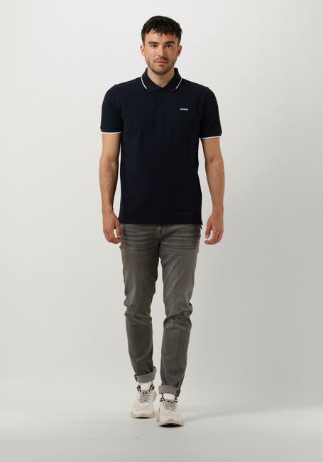 Dunkelblau HUGO Polo-Shirt DINOSO222 - large