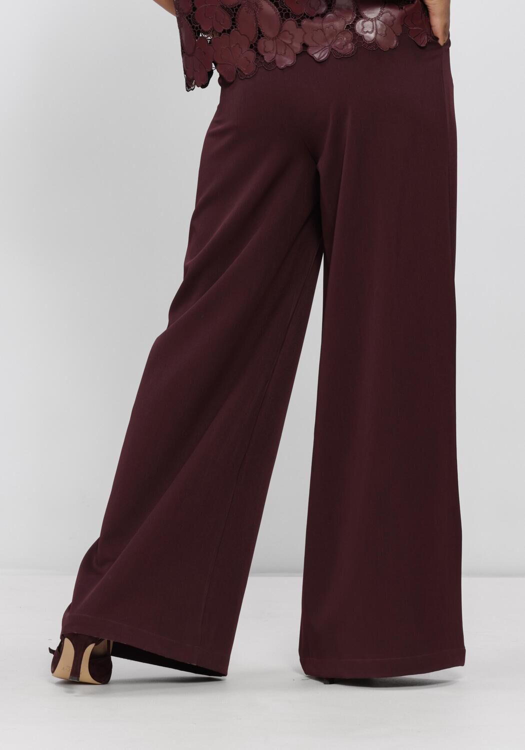Bordeaux NUKUS Hose BODINE PANTS - large