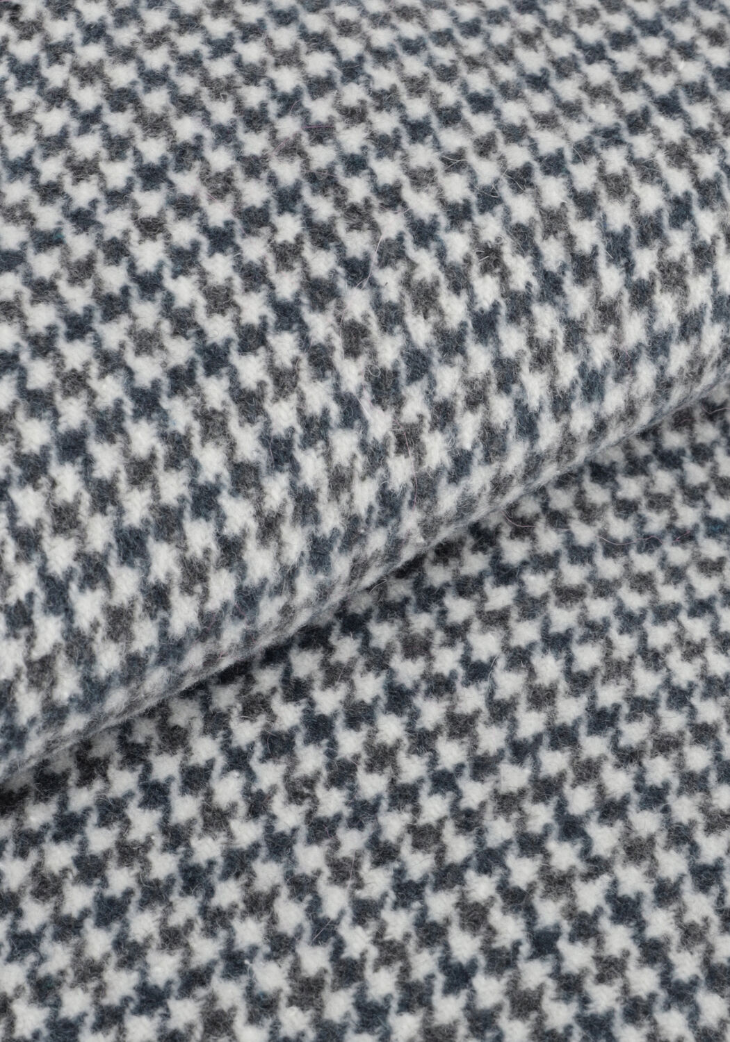 Graue PUREWHITE Overshirt HERITAGE PATTERN OVERSHIRT WITH TWO CHEST POCKETS - large