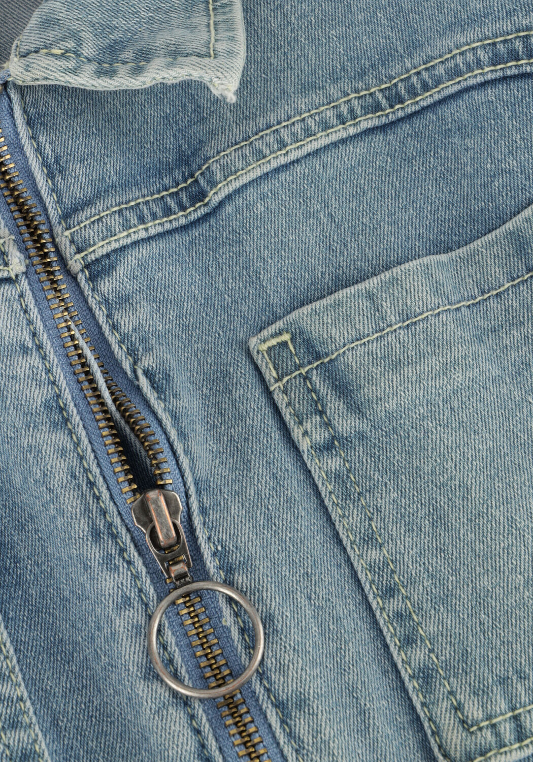 Blaue INDIAN BLUE JEANS Jumpsuit DENIM JUMPSUIT - large