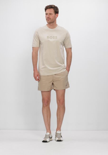 Beige AIRFORCE Badehosen AIRFORCE SWIMSHORT - large
