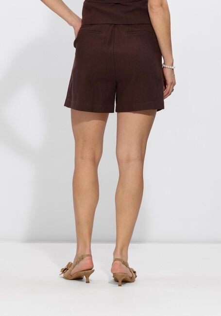 Braune NOTRE-V Kurze Hose NV-HENRIEKE - large