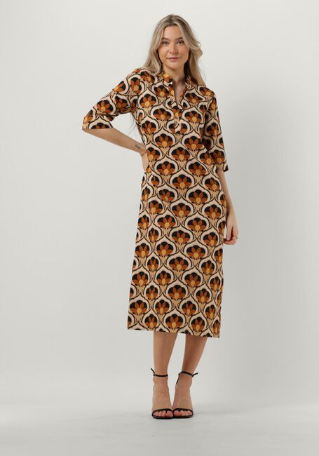 Braune ANA ALCAZAR Midikleid 049561-3336 - large