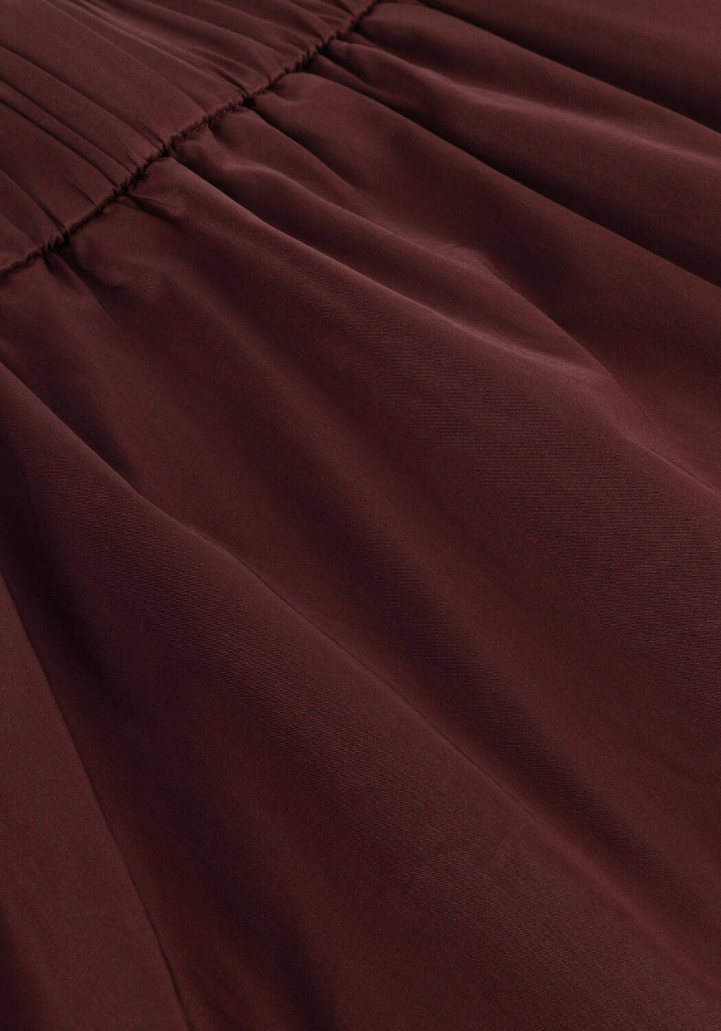 Bordeaux NEO NOIR Midirock YARA POPLIN SKIRT - large