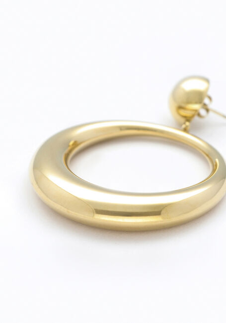 Goldfarbig NOTRE-V Ohrringe X BO - HOOPS - large