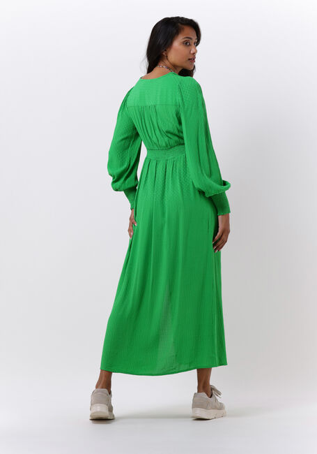 Grüne Y.A.S. Maxikleid YASDREA LS LONG DRESS - large