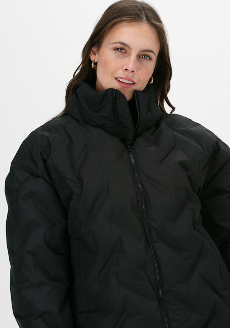 Schwarze RIANNE MEIJER x NA-KD Wattierte Jack PADDED ZIP JACKET - large