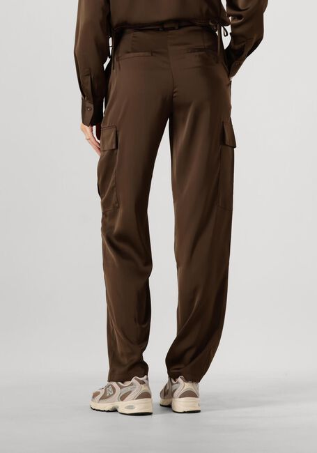 Braune ANOTHER LABEL Cargohosen FLORENTINA PANTS - large