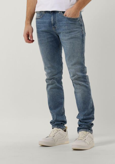Blaue CALVIN KLEIN Skinny jeans SKINNY - large