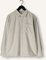 Hellgrau WOODBIRD Hemden BUZO WOOL SHIRT Hellgrau WOODBIRD Hemden BUZO WOOL SHIRT - medium