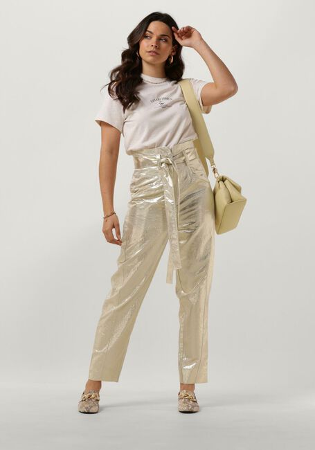 Gelbe JOSH V T-shirt DORIE SIGNATURE - large