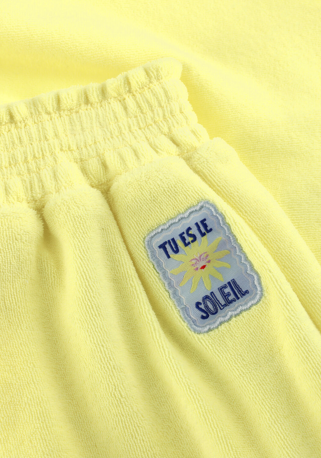 Gelbe LOOXS Little Kurze Hose 2613-7655 - large