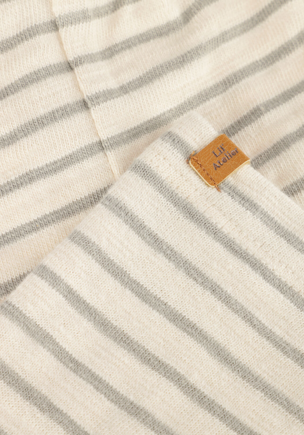 Beige LIL' ATELIER Hosen NBMDENJI PANT LIL - large