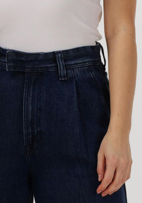 Blaue 7 FOR ALL MANKIND Wide jeans PLEATED TROUSER STORMY - large