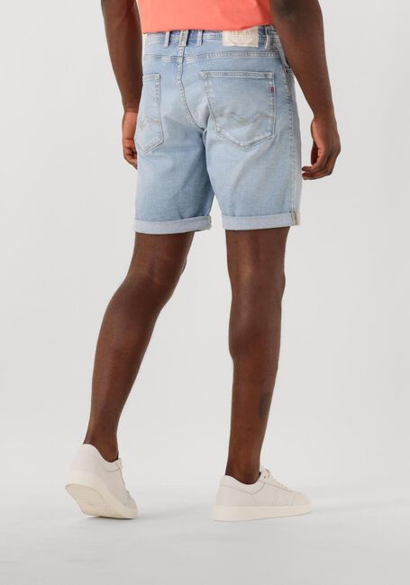 Hellblau REPLAY Kurze Hosen RBJ.981 SHORT - large