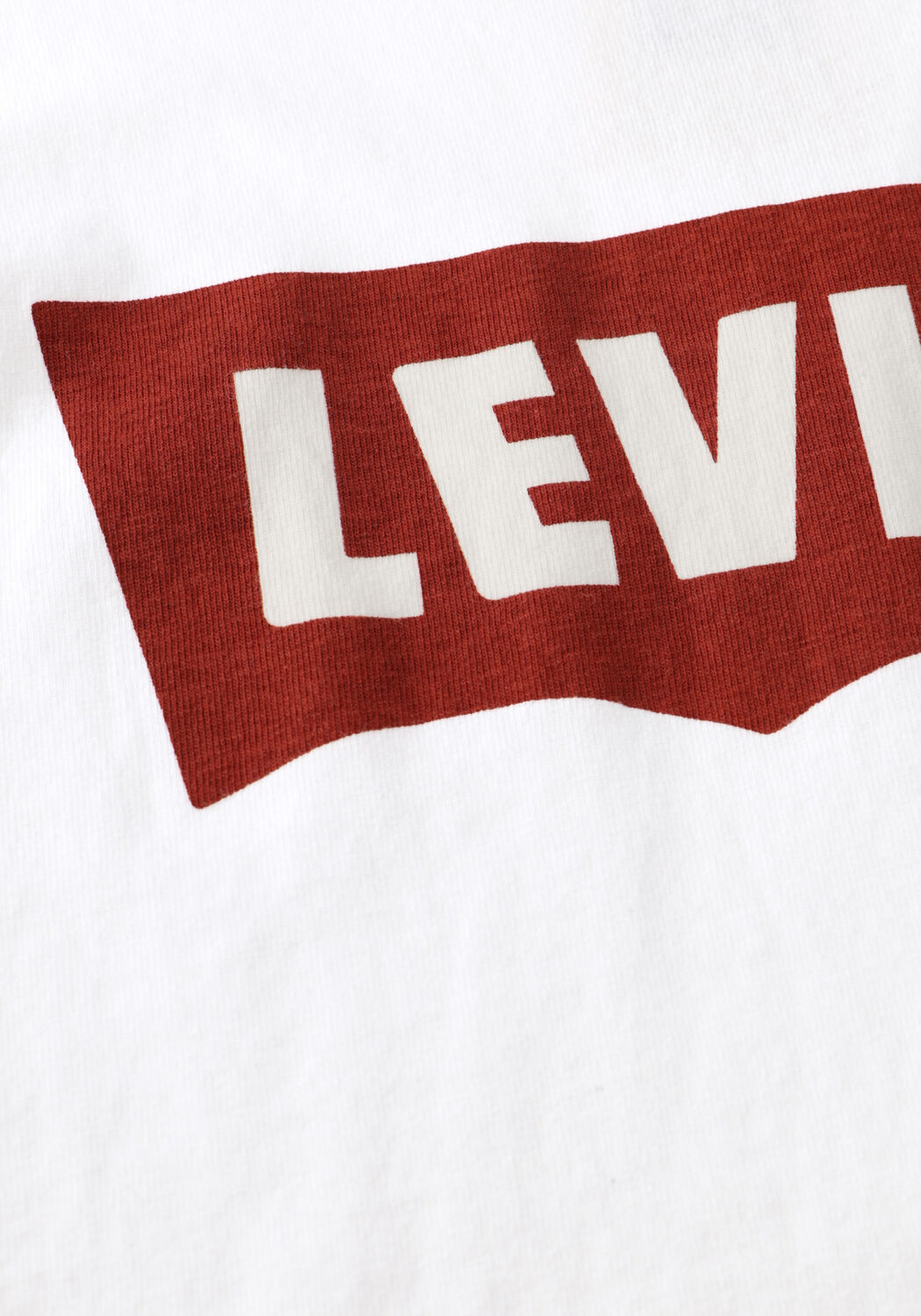 Wei&szlig;e LEVI'S T-shirt VINTAGE BW GRAPHIC TEE - large