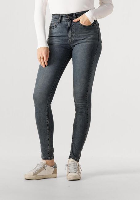 Graue LEVI'S Skinny jeans 721 HIGH RISE SKINNY EXIT STAGE LEFT - large