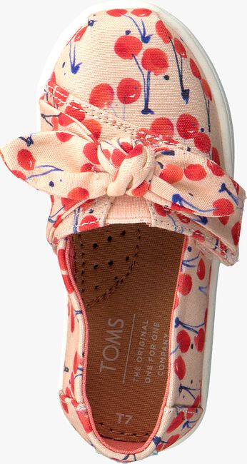 Rote TOMS Slipper CLASSIC KIDS - large