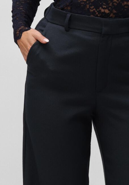 Dunkelblau NEO NOIR Weite Hose EMMETT MELANGE PANTS - large