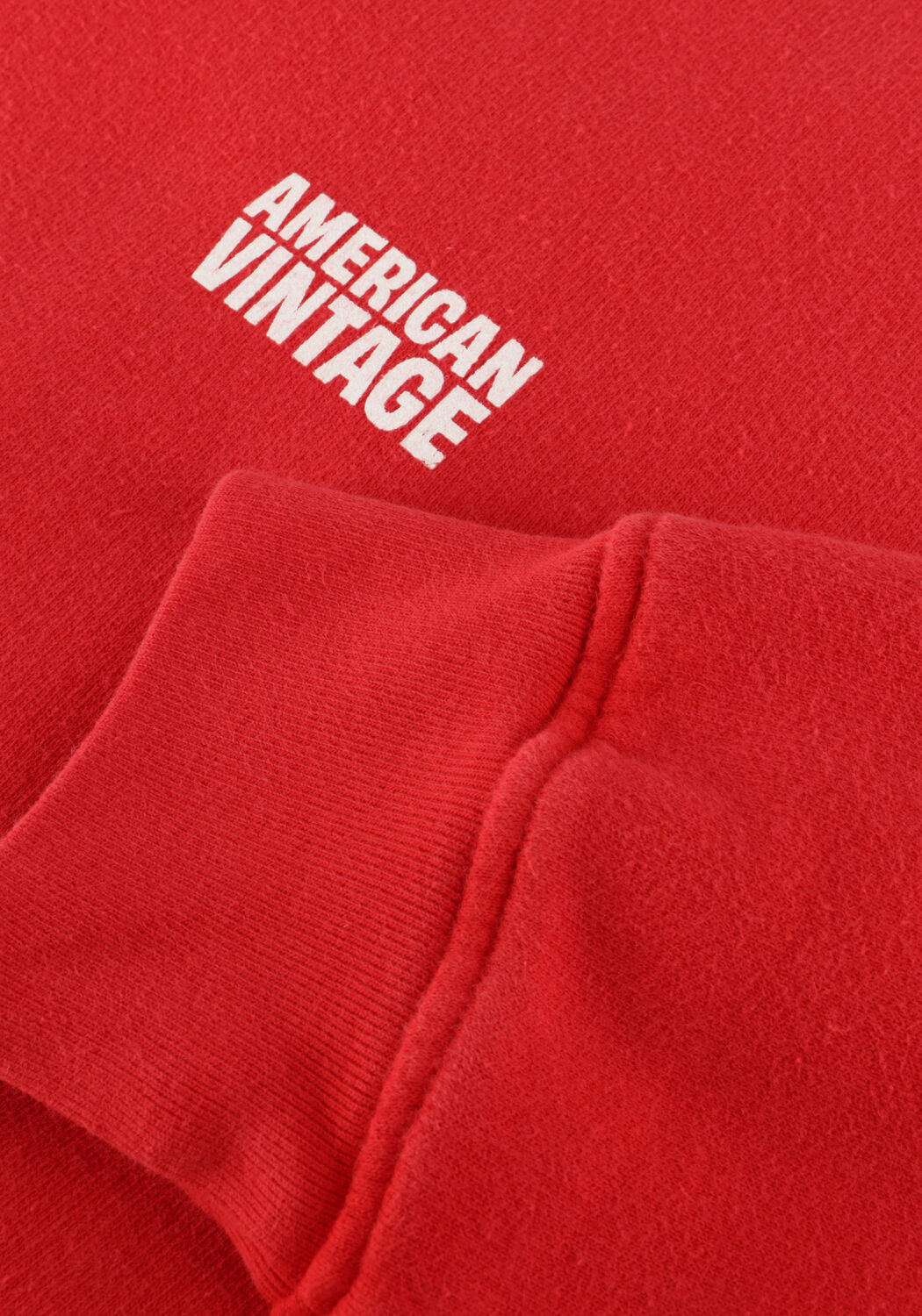 Rote AMERICAN VINTAGE Pullover PLIZZY - large