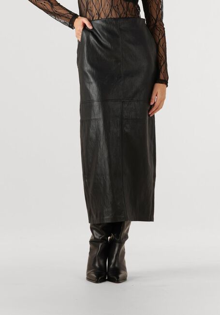 Schwarze CO'COUTURE Midirock GITT FLOOR SKIRT - large