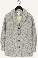 Ecru NA-KD Jack OVERSIZED TWEED JACKET Ecru NA-KD Jack OVERSIZED TWEED JACKET - medium