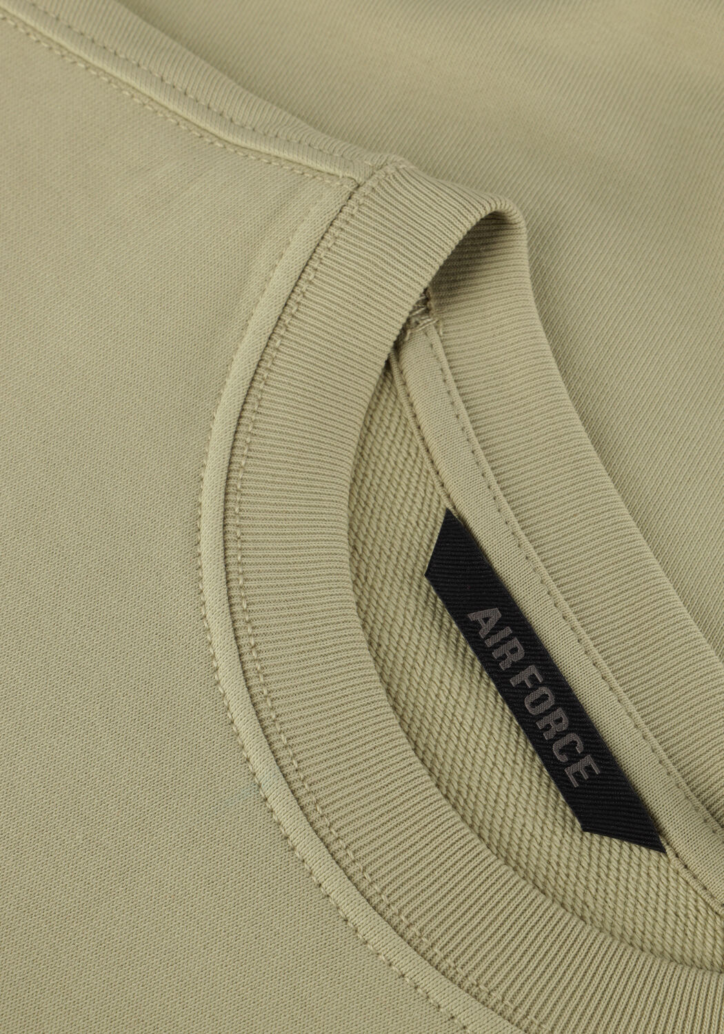 Beige AIRFORCE Sweatshirt GEB1178 - large