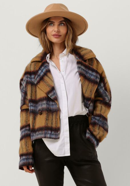 Camelfarbene IBANA Jack CHECKERD - large