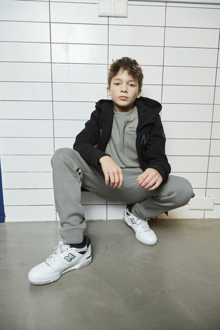 Sand INDIAN BLUE JEANS Pullover SWEATER CUT + SEW FANCY INDIAN - large