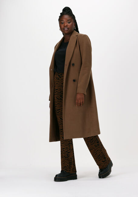 Braune MODSTRÖM Mäntel ODELIA LONG COAT - large