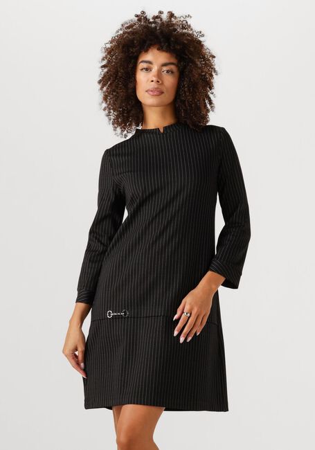 Schwarze ANA ALCAZAR Minikleid A SHAPED DRESS - large