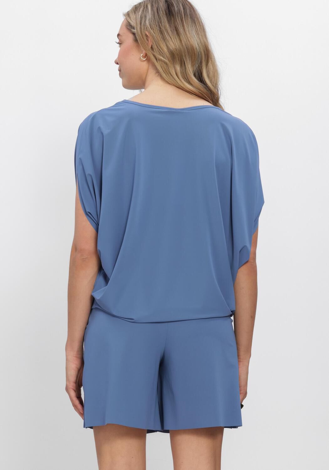 Blaue JAPAN TKY Blusen PALY - large