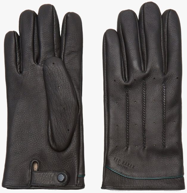 Schwarze TED BAKER Handschuhe ROOTS - large