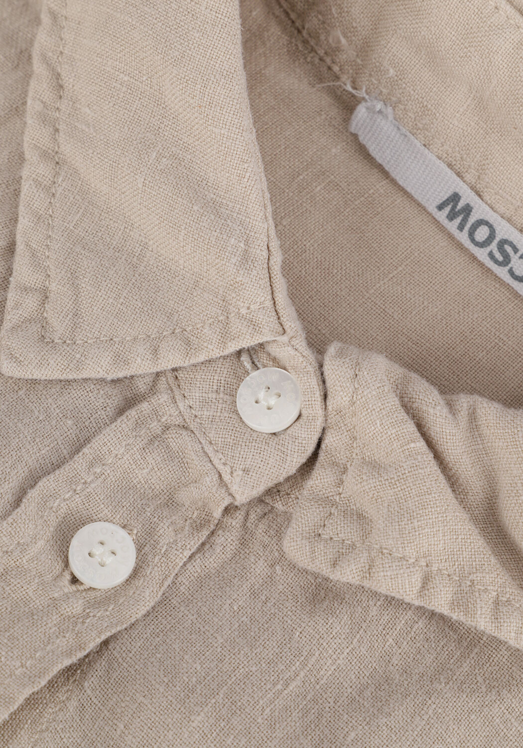 Sand MOSCOW Blusen BUTTON - large