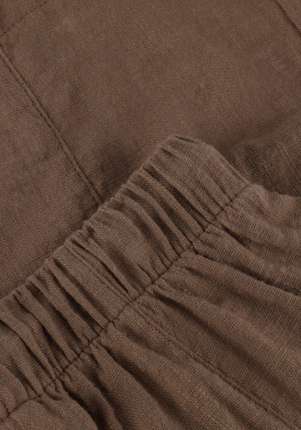 Braune PLAY UP Kurze Hose WOVEN SHORTS - large