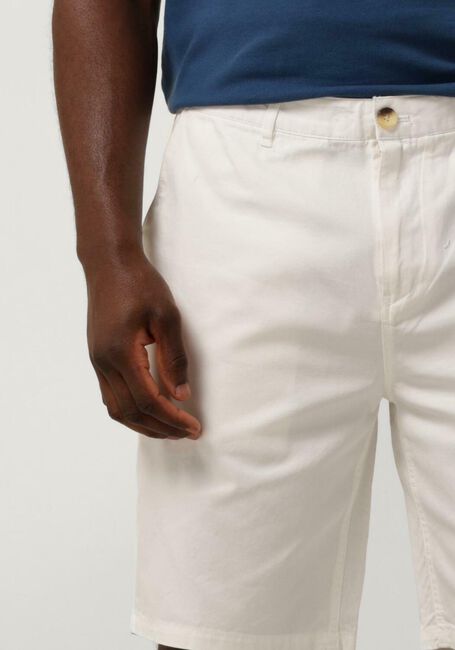 Nicht-gerade weiss SCOTCH & SODA Kurze Hose STUART - GARMENT-DYED COTTON-BLEND TWILL SHORT - large
