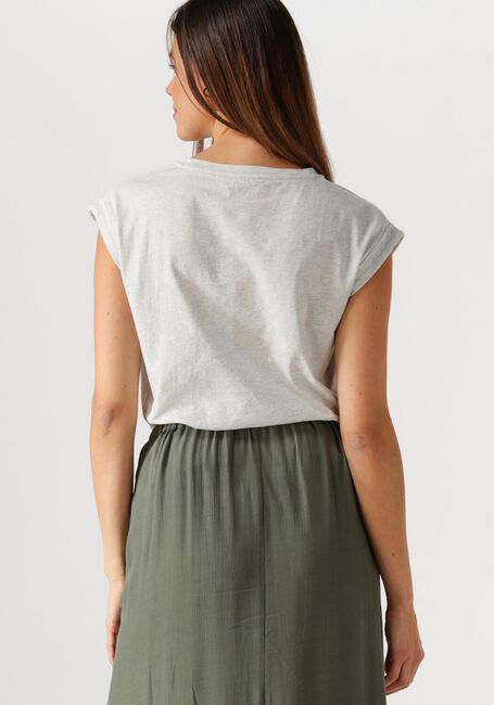 Hellgrau BY-BAR Top THELMA LUCKY RAINBOW TOP - large
