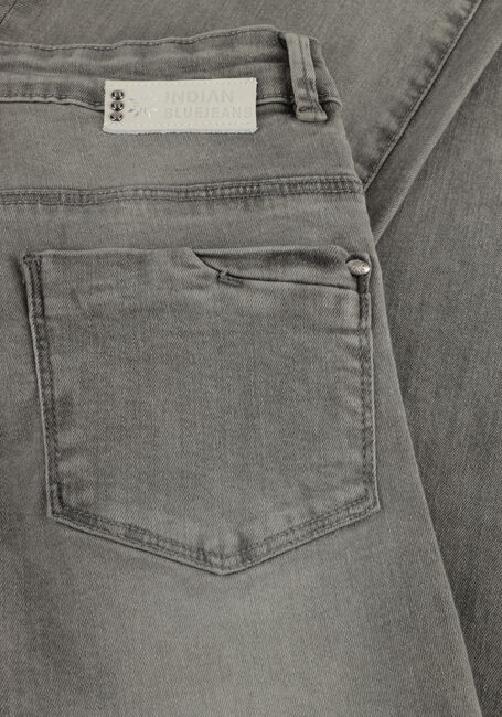 Graue INDIAN BLUE JEANS Wide jeans WIDE FIT LIGHTGREY - large