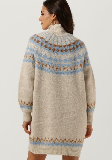Blaue Y.A.S. Midikleid YASISTA LS KNIT DRESS - large