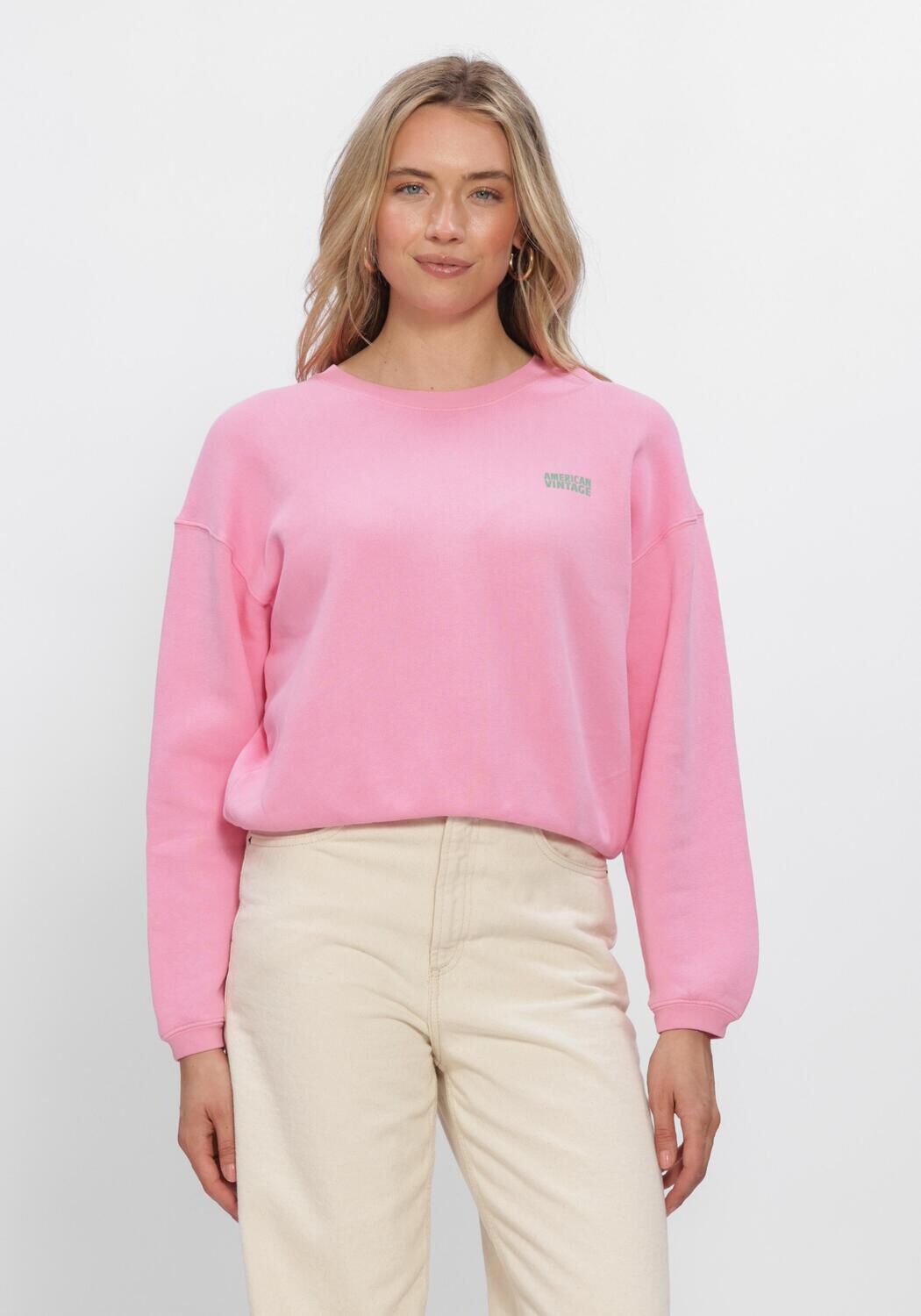 Rosane AMERICAN VINTAGE Sweatshirt IZUBIRD D - large