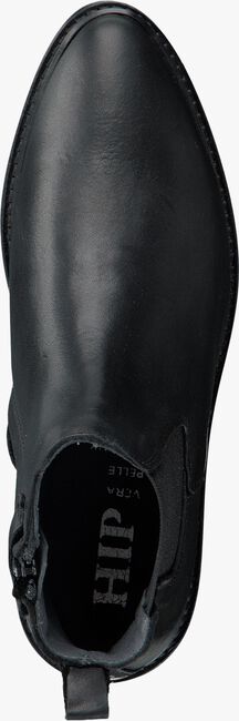 Schwarze HIP Hohe Stiefel H1269 - large