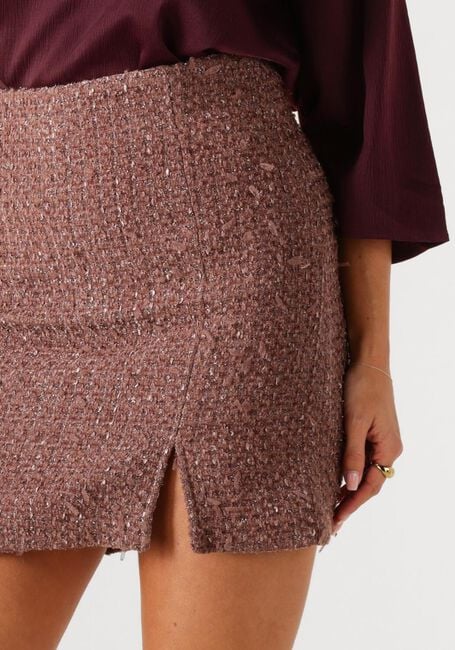 Braune YDENCE Minirock SKIRT FEMKE - large