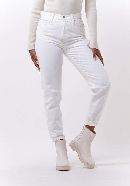 Weiße CALVIN KLEIN Mom jeans MOM JEAN - large