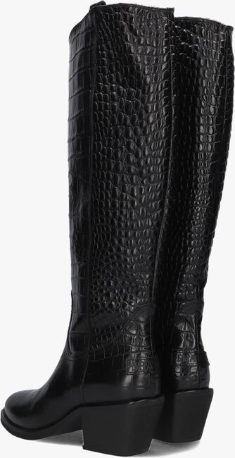 Schwarze SHABBIES Hohe Stiefel JUUL MID BOOT - large