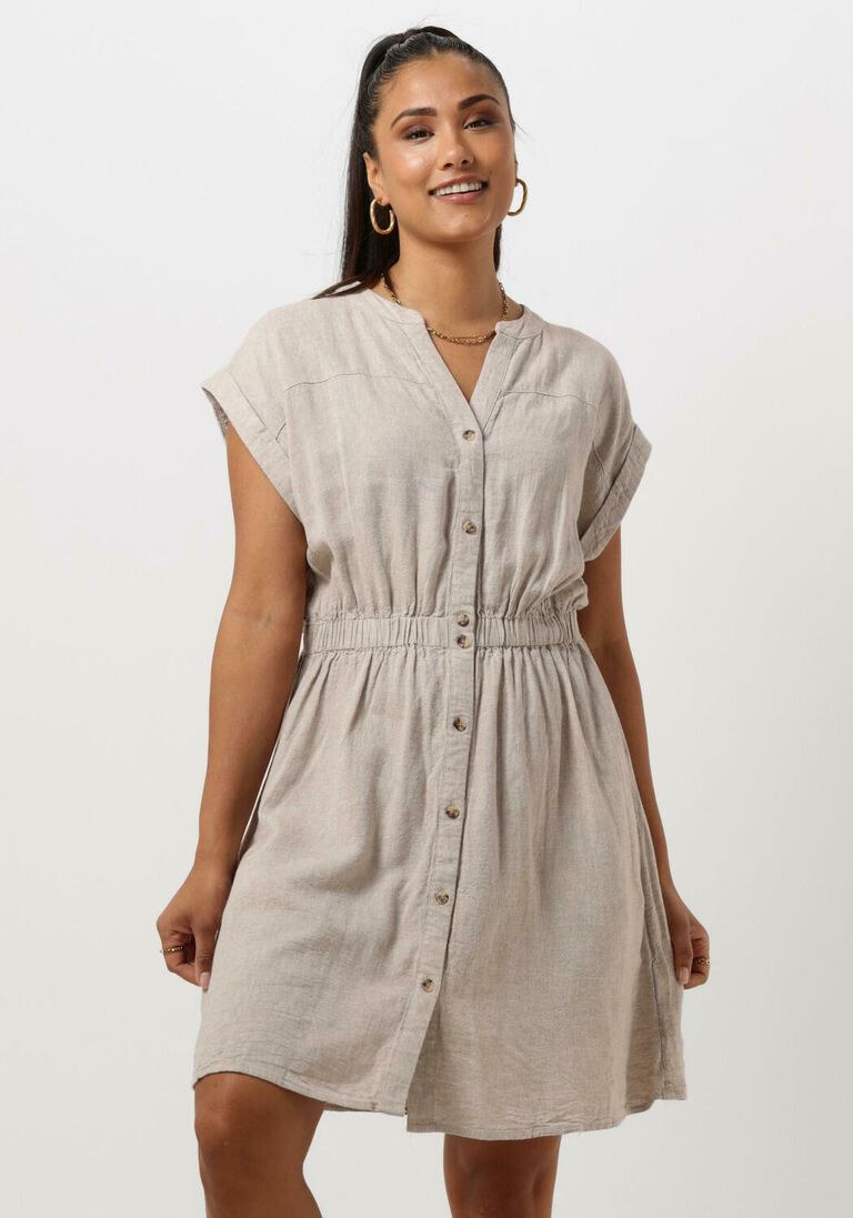 sand msch copenhagen minikleid mschkarima ginia ss shirt dress