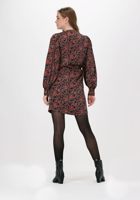Rote SCOTCH & SODA Minikleid PRINTED MINI DRESS WITH WAIST  - large