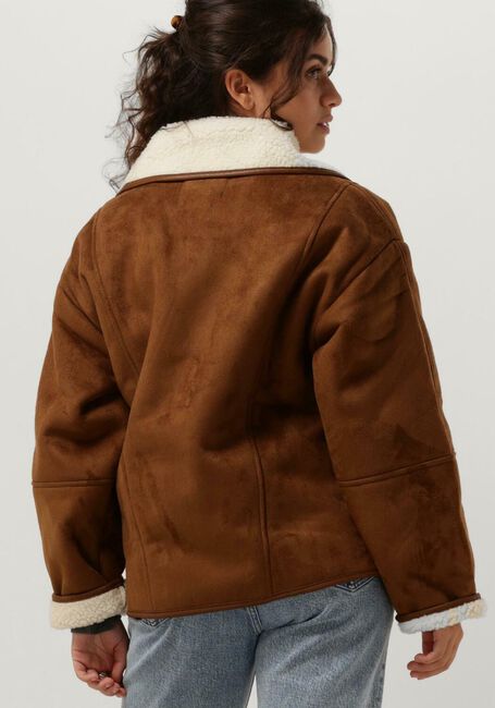Braune ANOTHER LABEL Jack CLARISSA JACKET - large