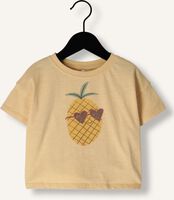 Gelbe RYLEE + CRU T-shirt BOXY TEE PINEAPPLE Gelbe RYLEE + CRU T-shirt BOXY TEE PINEAPPLE - medium